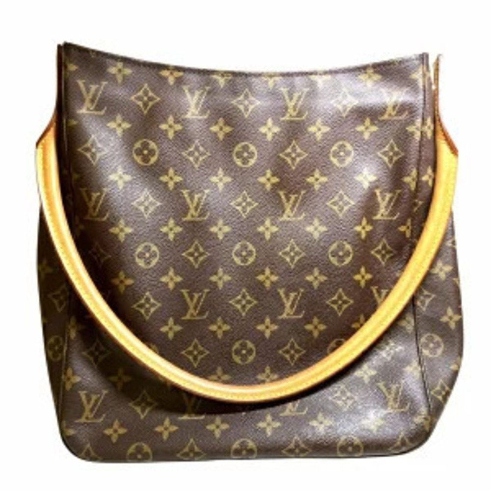 Louis Vuitton Monogram Looping Bag Tote Shoulder